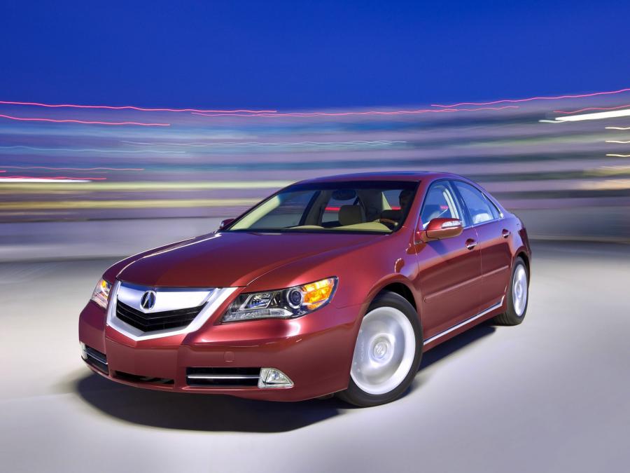  Acura RL 2008 года  (фото 40 из 85)